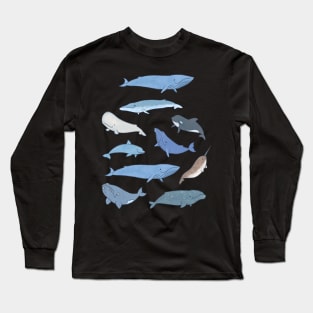 Whales Long Sleeve T-Shirt